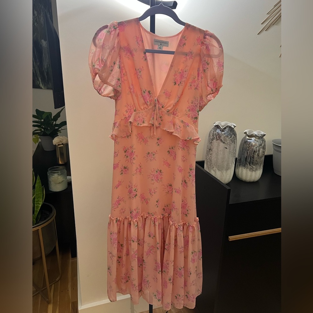 Loveshackfancy X Target Floral Maxi Dress - image 1